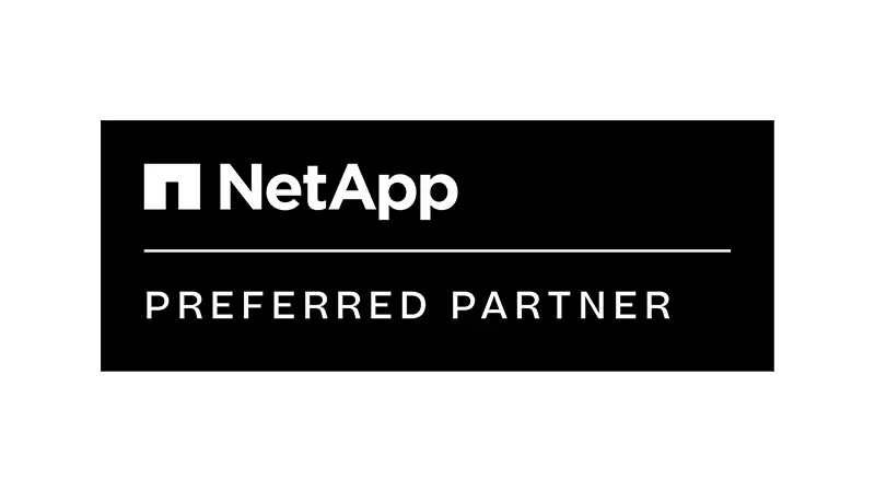 Bild: NetApp Prefered Partner Logo
