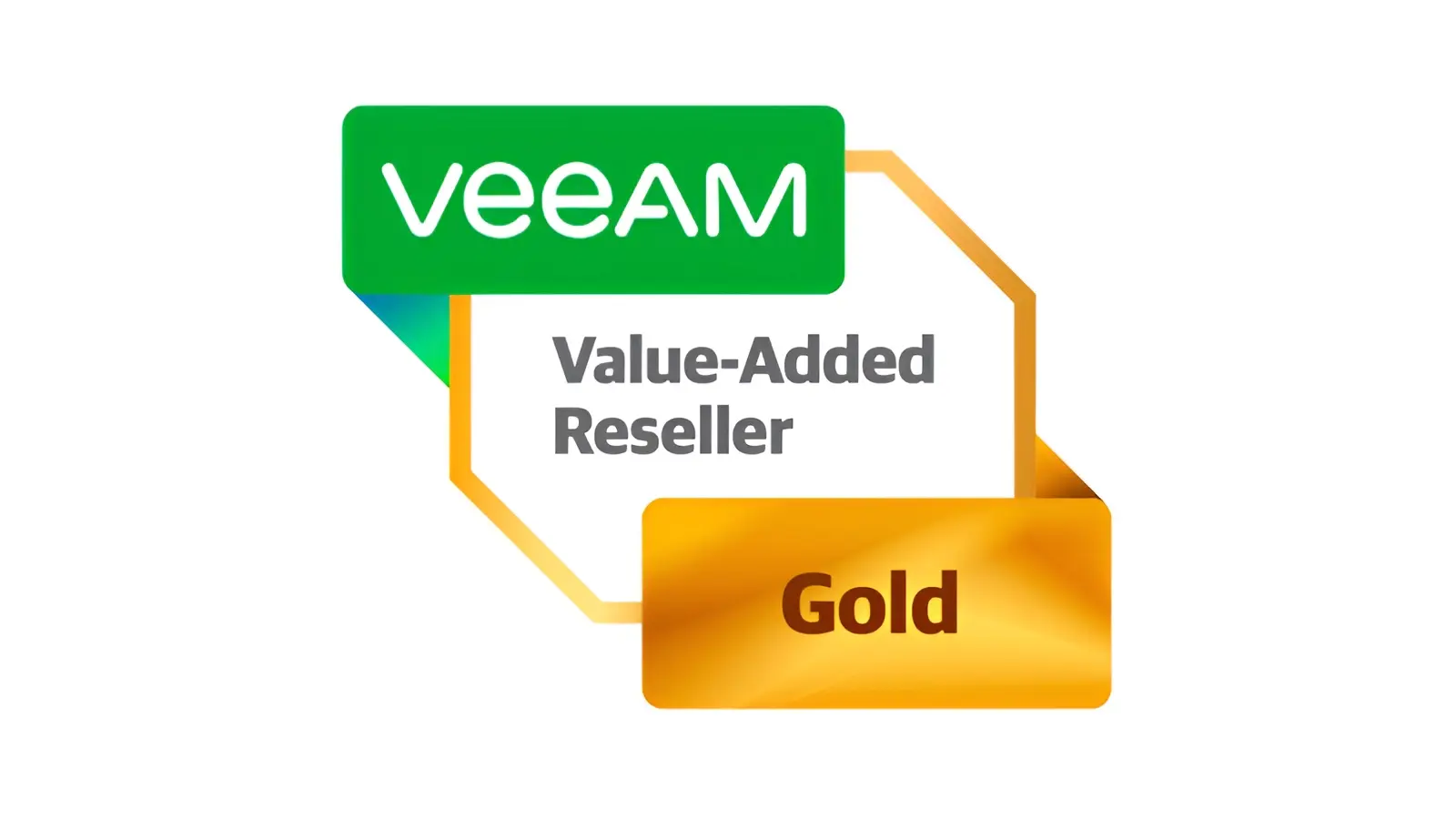Bild: Veeam Gold Pro Partner Logo