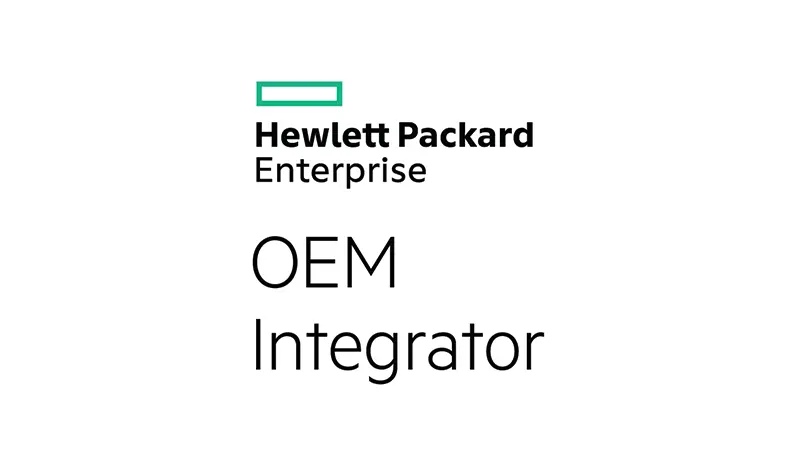 Bild: HPE OEM Integrator Partner Logo